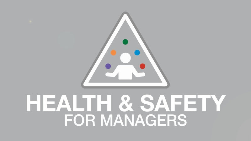 Health and Safety Training for Managers & Supervisors image for online training course