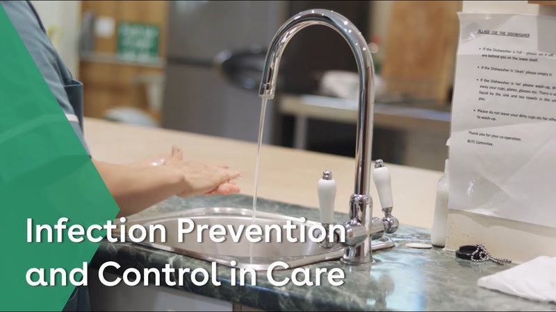 Infection Prevention & Control in Care image for online training course