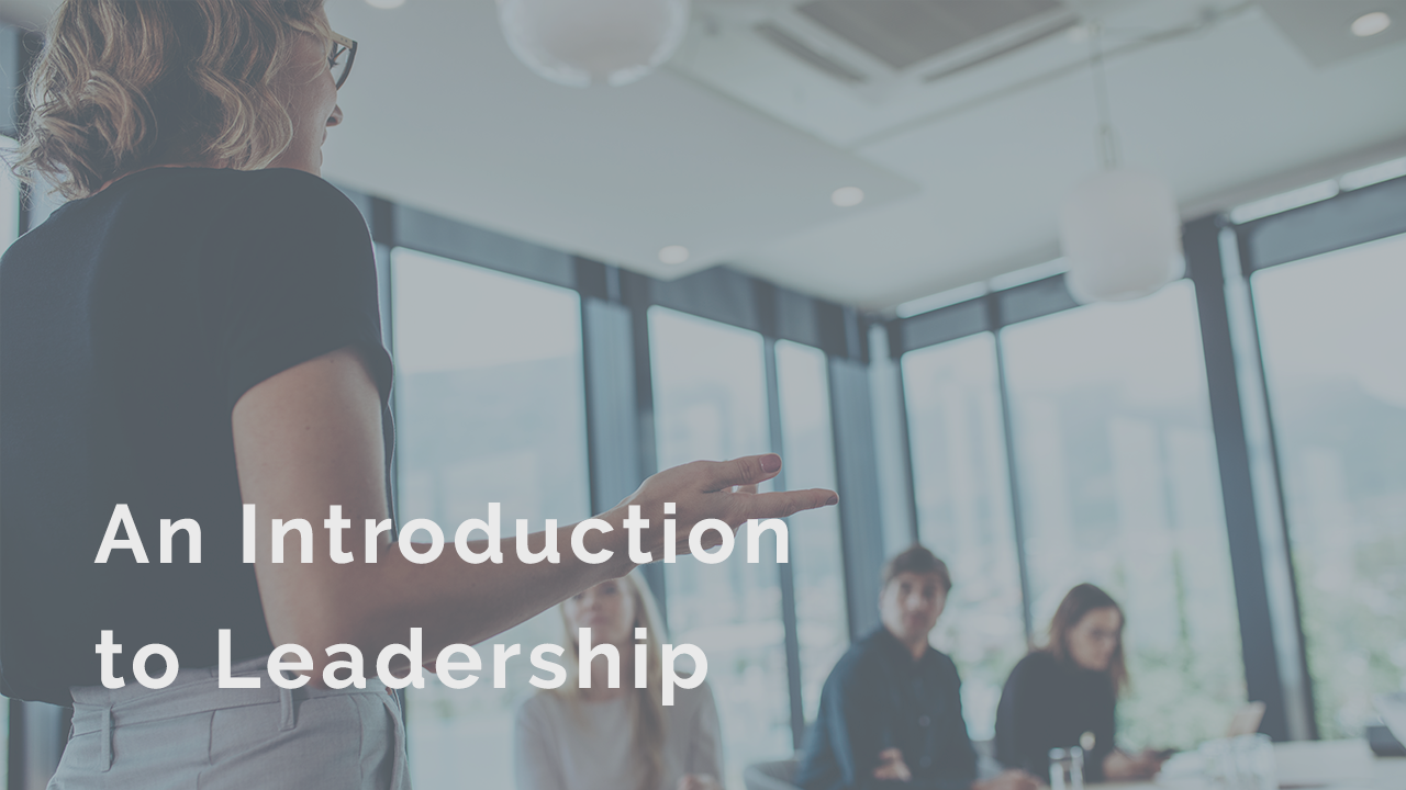 WH eLearning / An Introduction to Leadership