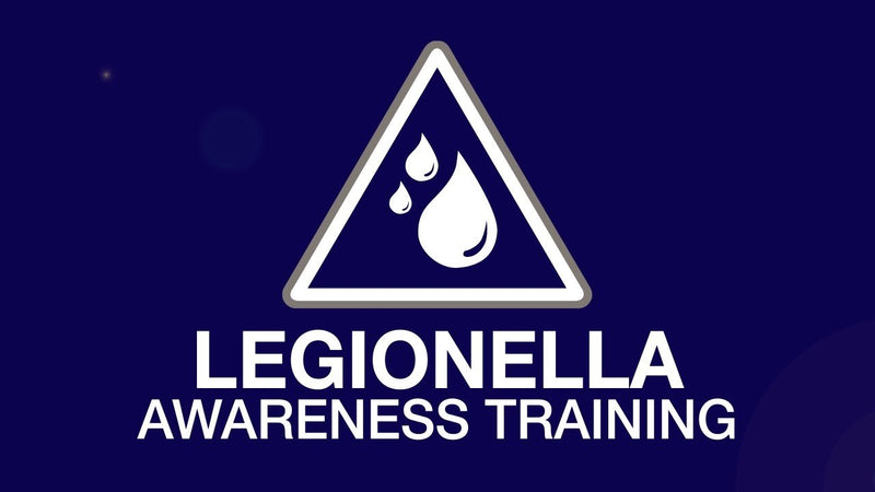 Legionella Awareness Training image for online training course