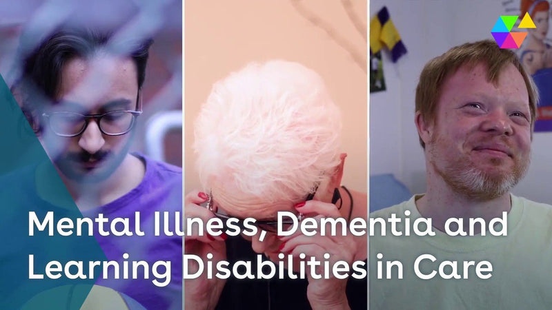 Mental Health, Dementia and Learning Disabilities in Care Training image for online training course