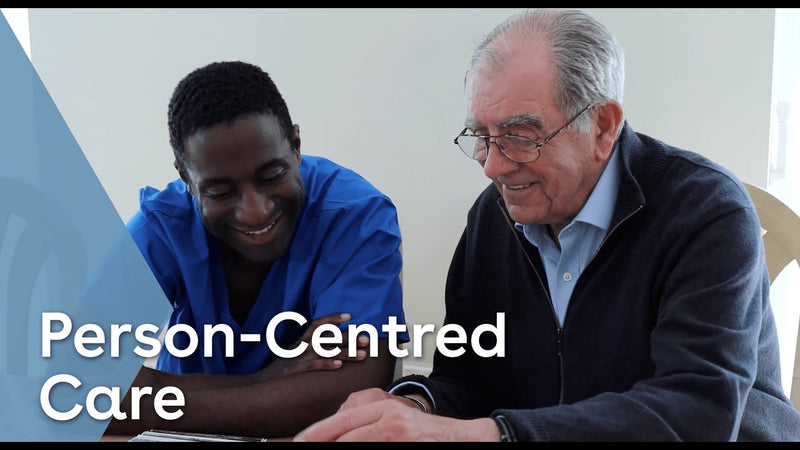 Person-Centred Care Training image for online training course