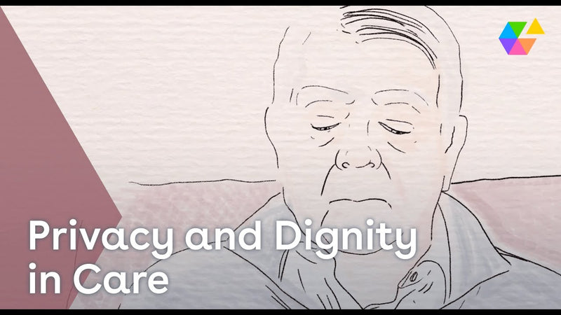 Privacy & Dignity in Care Training image for online training course