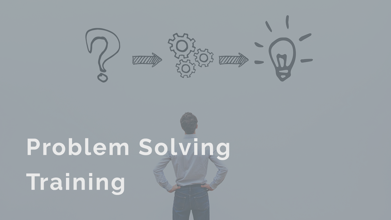 WH eLearning / Problem Solving Training
