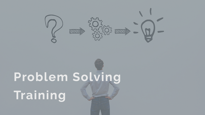 WH eLearning / Problem Solving Training