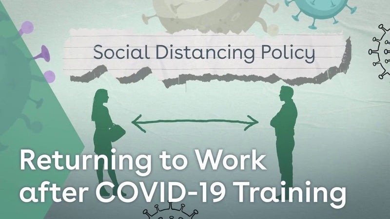 Returning to Work (during & after COVID-19) Training image for online training course