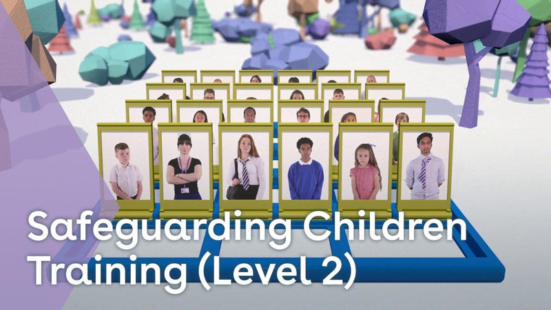 Safeguarding Children Training image for online training course