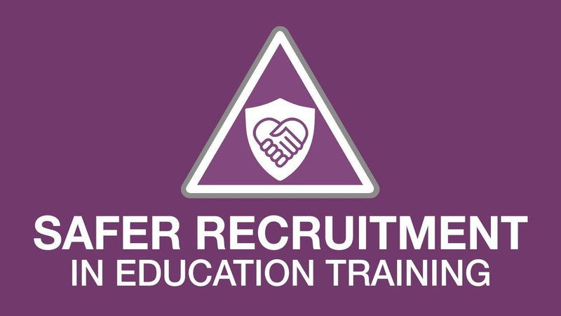 Safer Recruitment in Education Training image for online training course