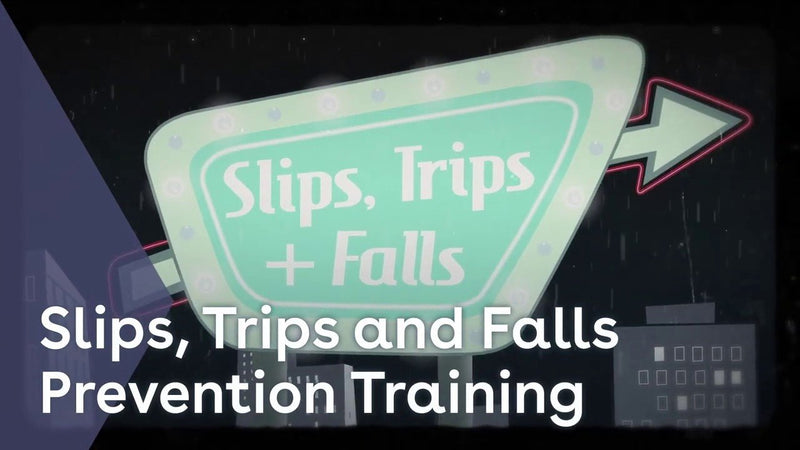 Slips, Trips and Falls Prevention Training image for online training course