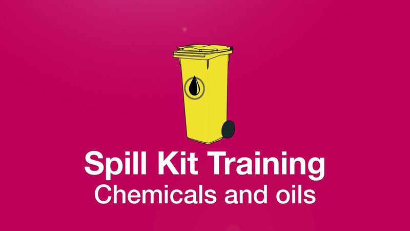 Spill Kit Training: Chemicals & Oils image for online training course